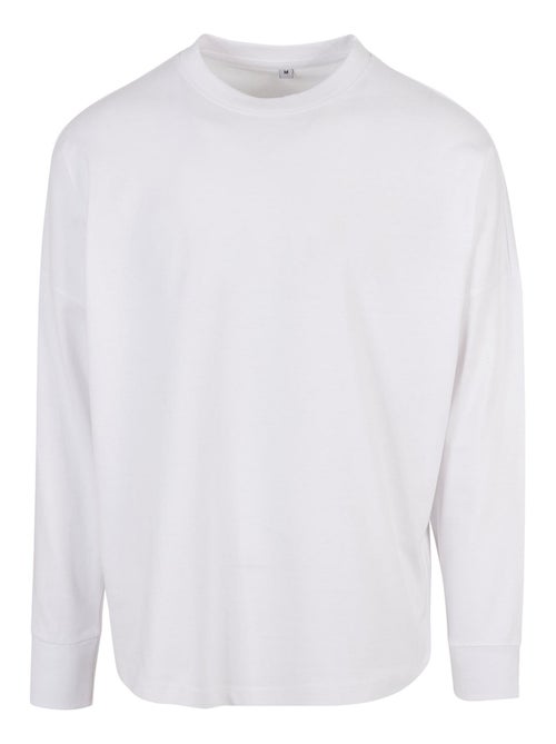 Build Your Brand - T-shirt manches longues - Kiabi