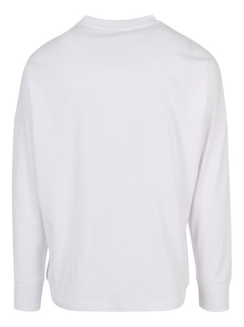 Build Your Brand - T-shirt manches longues - Kiabi