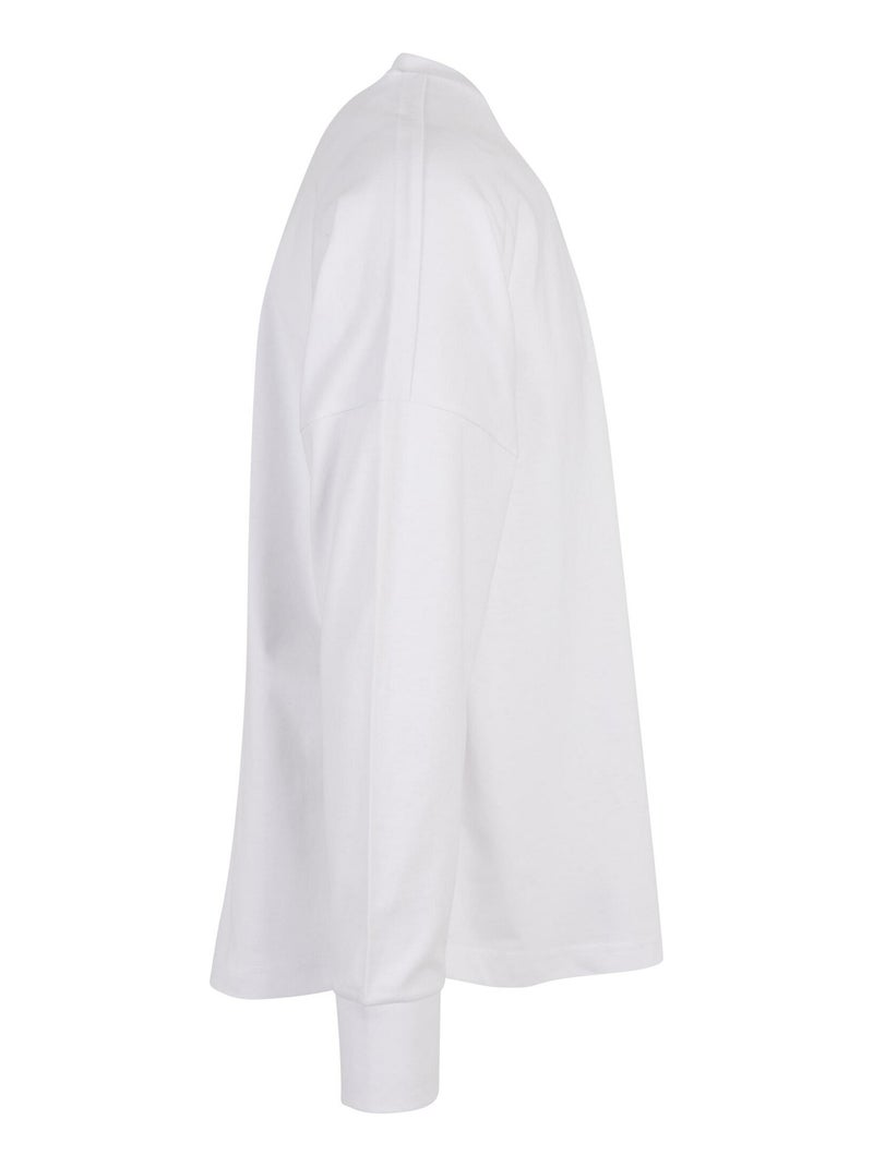 Build Your Brand - T-shirt manches longues Blanc - Kiabi