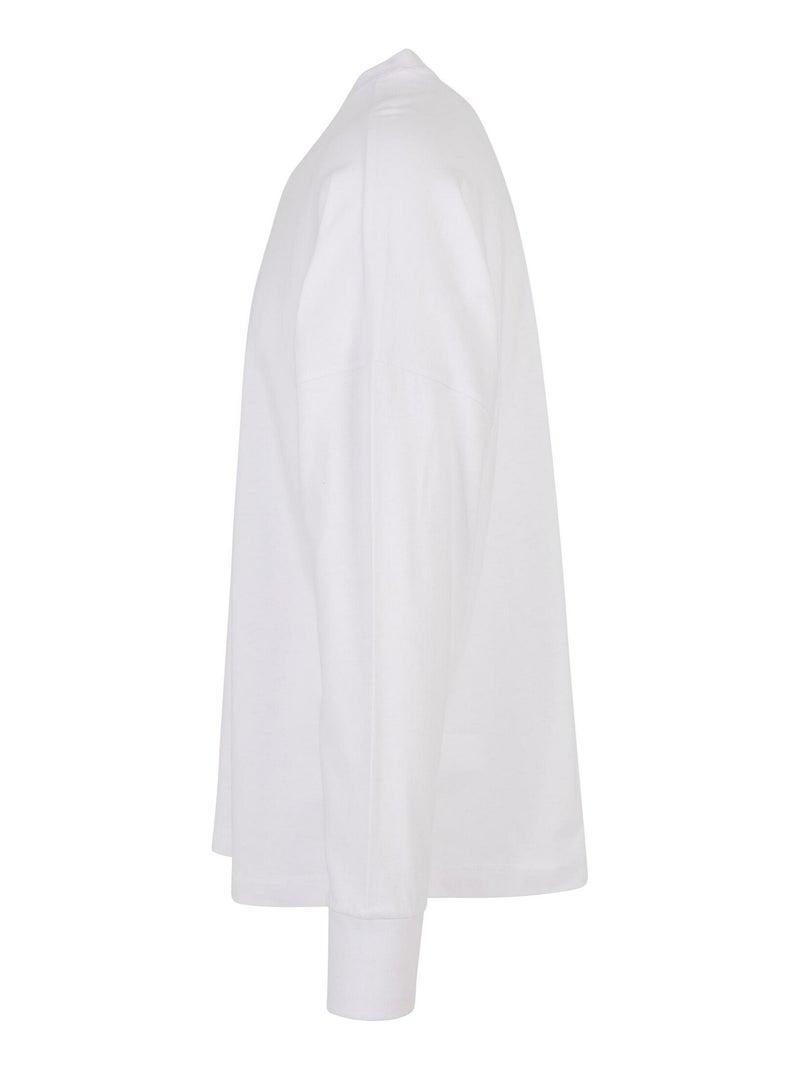 Build Your Brand - T-shirt manches longues Blanc - Kiabi