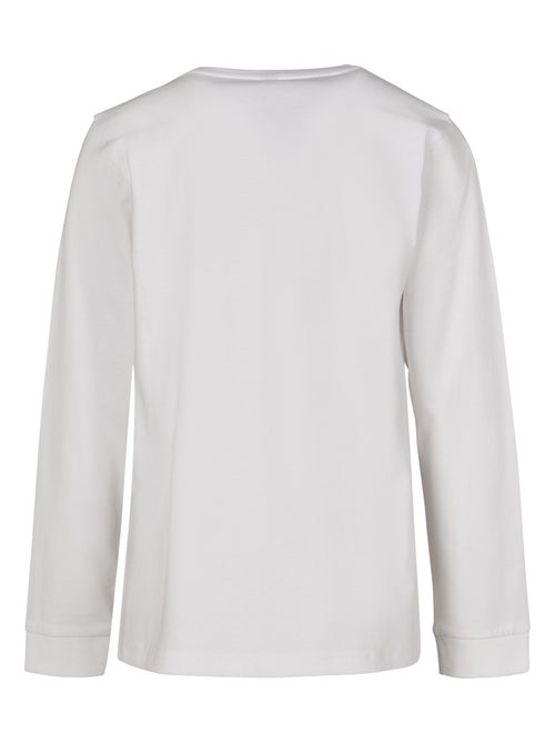 Build Your Brand - T-shirt manches longues - Kiabi