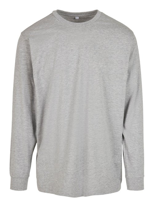 Build Your Brand - T-shirt manches longues - Kiabi