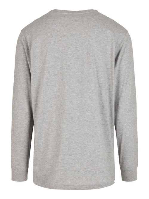 Build Your Brand - T-shirt manches longues - Kiabi