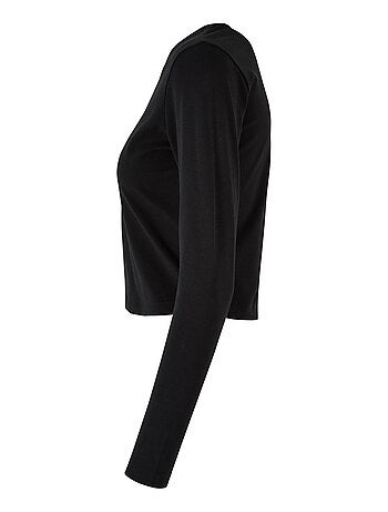 Build Your Brand - T-shirt manches longues motif/style Courte