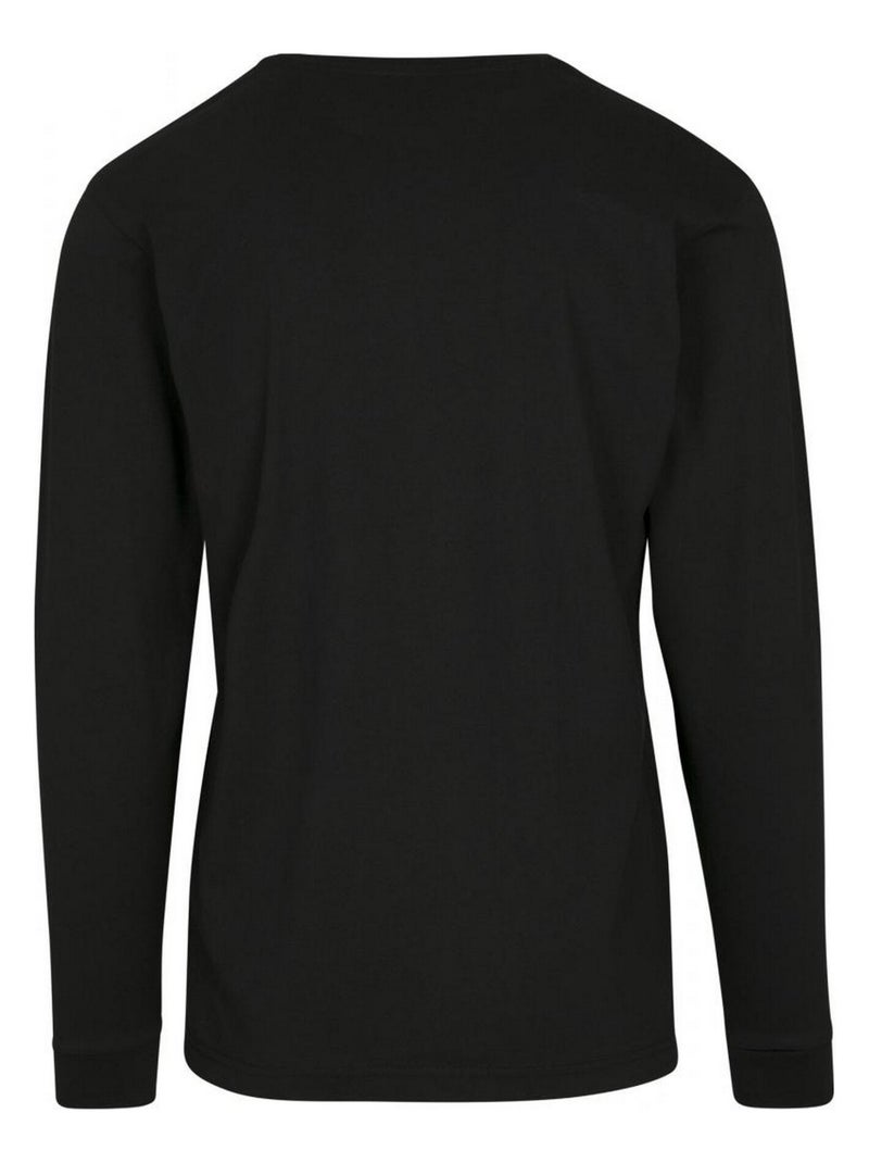 Build Your Brand - T-shirt manches longues Noir - Kiabi