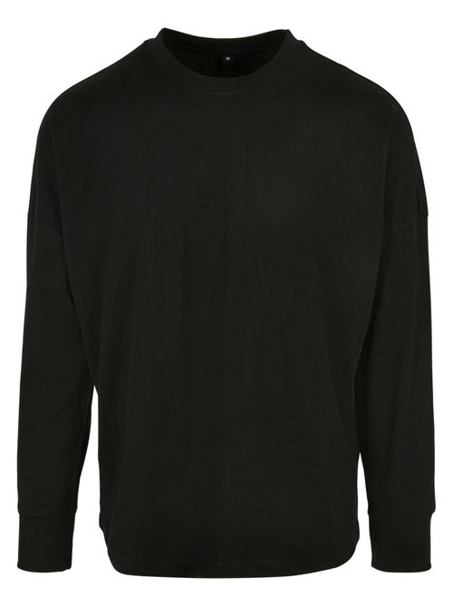 Build Your Brand - T-shirt manches longues - Kiabi