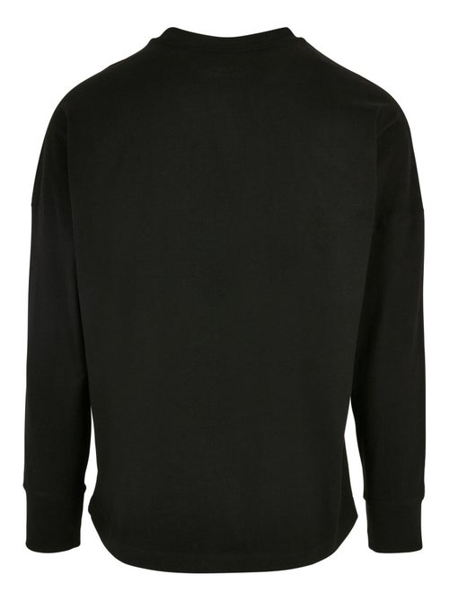 Build Your Brand - T-shirt manches longues - Kiabi