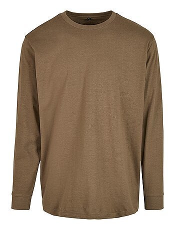 Build Your Brand - T-shirt manches longues