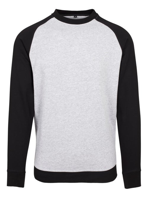 Build Your Brand - T-shirt manches raglan - Kiabi