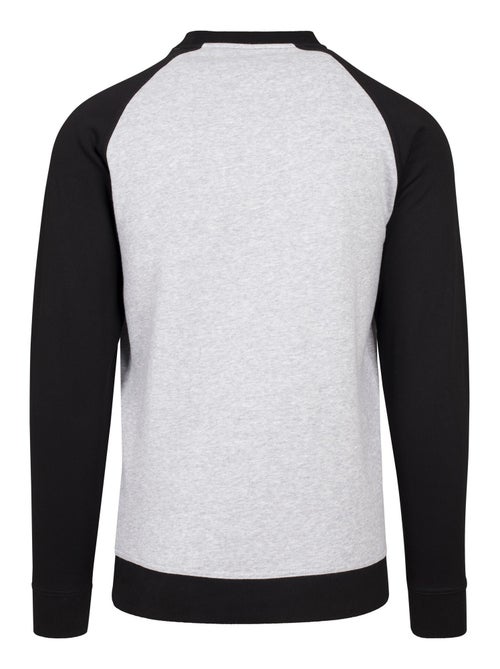 Build Your Brand - T-shirt manches raglan - Kiabi