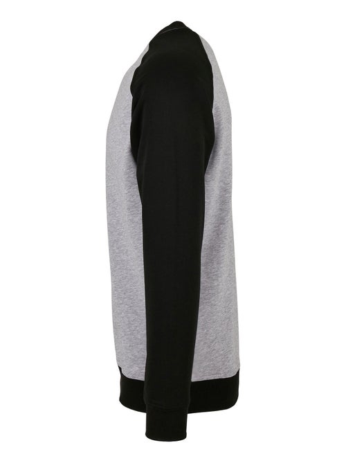 Build Your Brand - T-shirt manches raglan - Kiabi