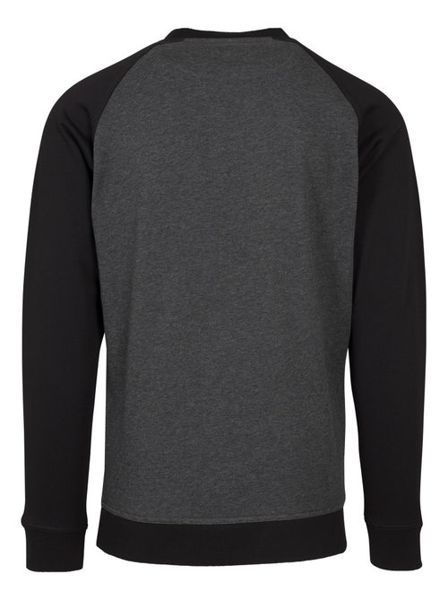 Build Your Brand - T-shirt manches raglan - Kiabi
