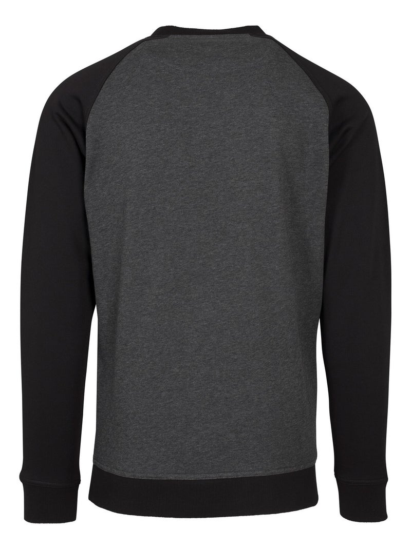 Build Your Brand - T-shirt manches raglan Marron - Kiabi