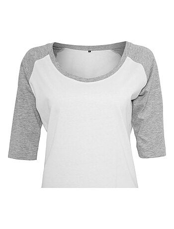 Build Your Brand - T-shirt manches raglan