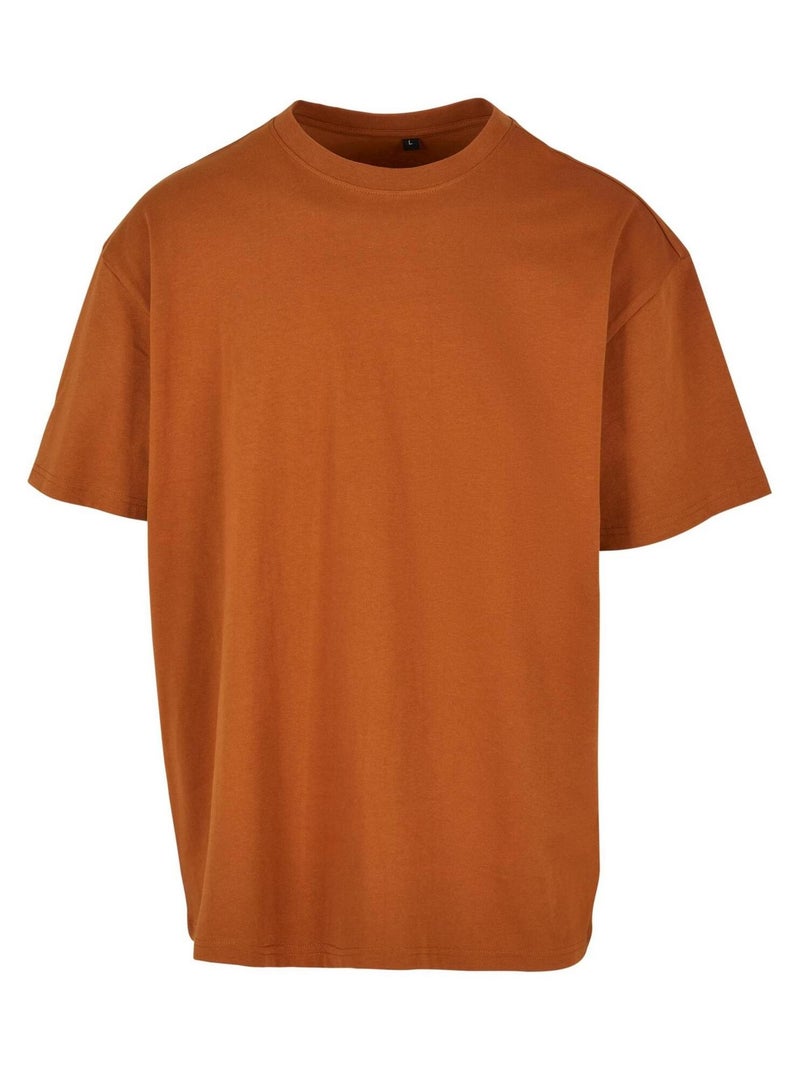 Build Your Brand - T-shirt Marron caramel - Kiabi