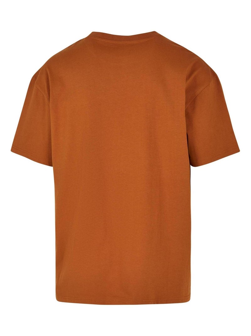 Build Your Brand - T-shirt Marron caramel - Kiabi