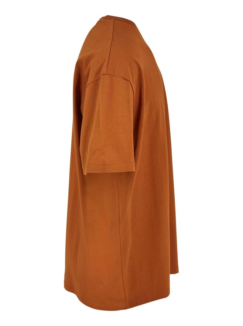 Build Your Brand - T-shirt Marron caramel - Kiabi