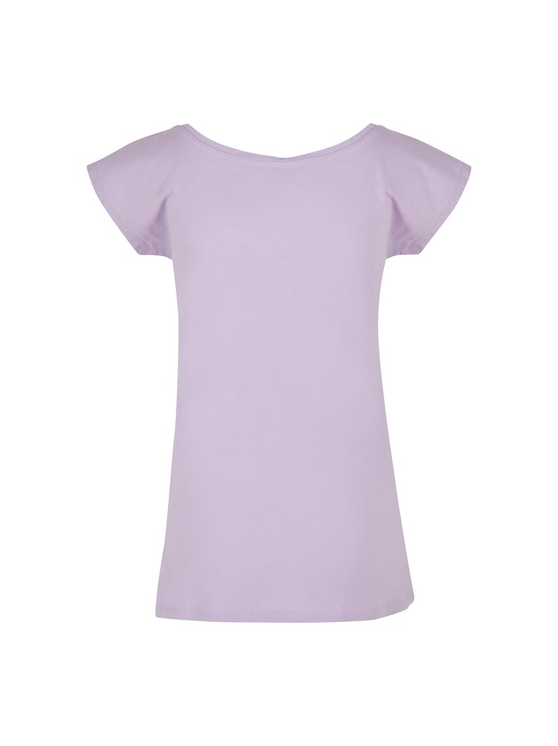 Build Your Brand - T-shirt Mauve lilas - Kiabi