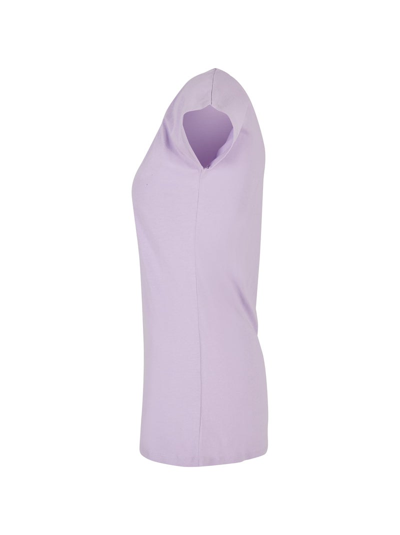 Build Your Brand - T-shirt Mauve lilas - Kiabi