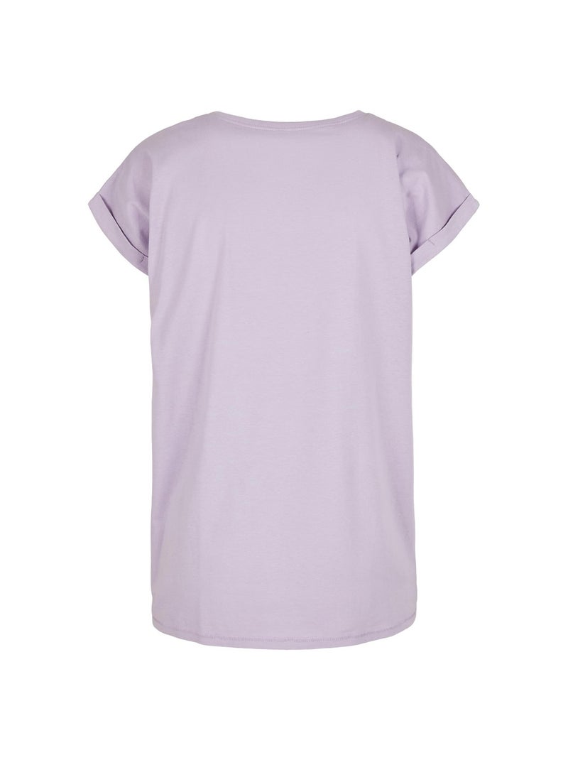 Build Your Brand - T-shirt Mauve lilas - Kiabi
