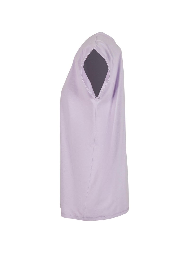Build Your Brand - T-shirt Mauve lilas - Kiabi