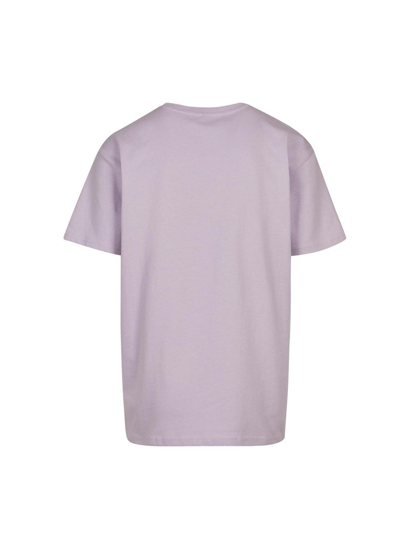 Build Your Brand - T-shirt Mauve lilas - Kiabi