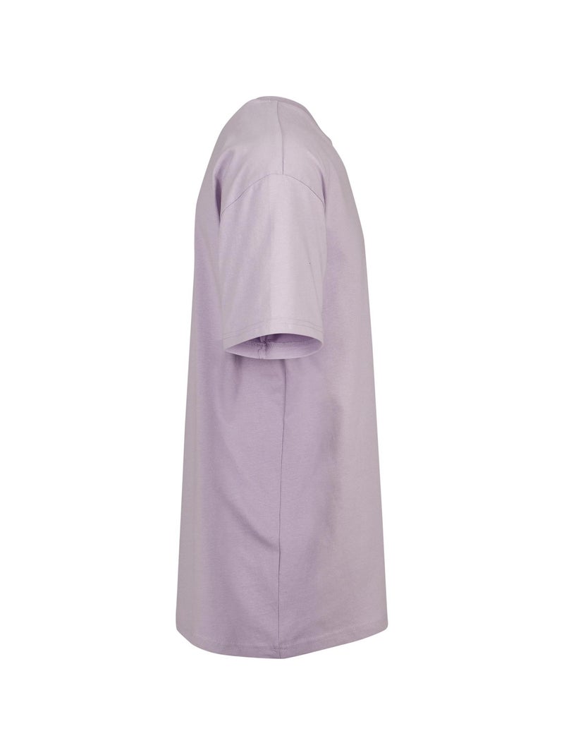Build Your Brand - T-shirt Mauve lilas - Kiabi