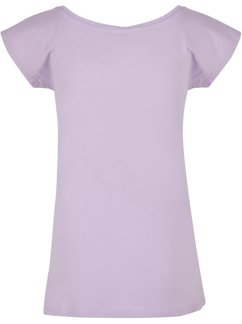 Build Your Brand - T-shirt Mauve lilas - Kiabi