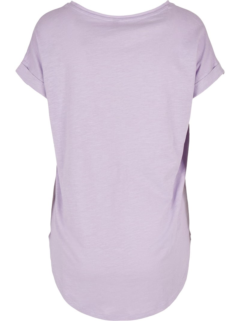 Build Your Brand - T-shirt Mauve lilas - Kiabi
