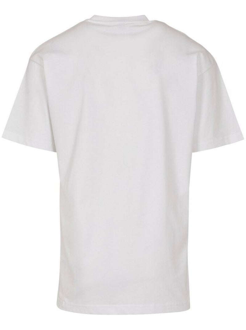 Build Your Brand - T-shirt MERCH Blanc - Kiabi