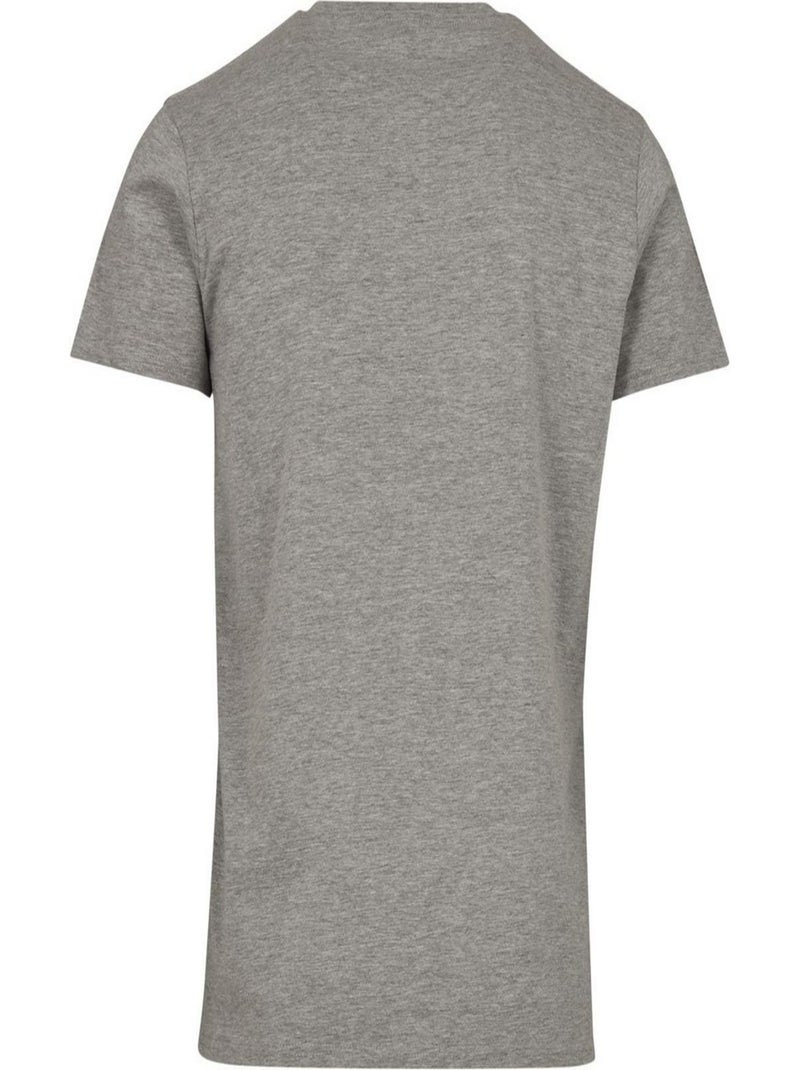 Build Your Brand - T-shirt MERCH Gris chiné - Kiabi