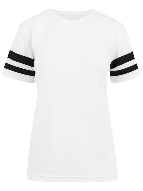 Build Your Brand - T-shirt motif/style à rayures - Kiabi