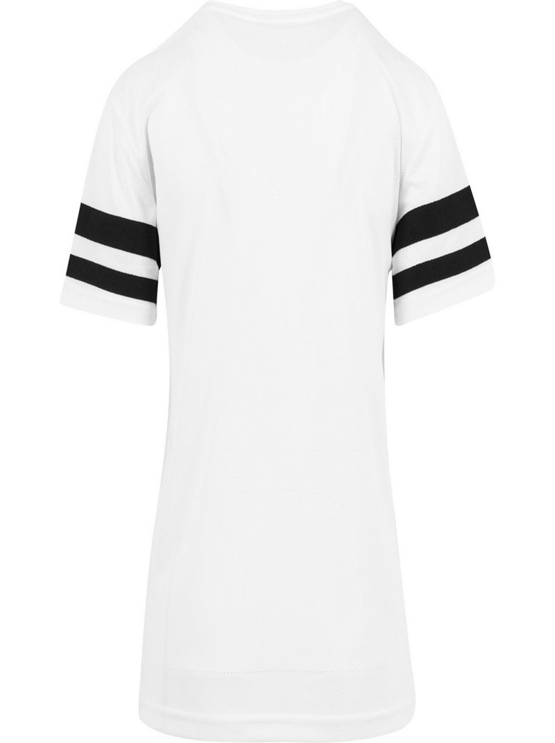 Build Your Brand - T-shirt motif/style à rayures Blanc - Kiabi