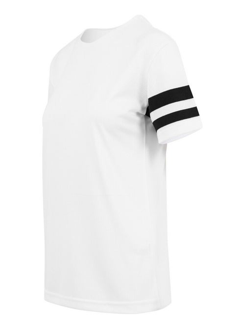 Build Your Brand - T-shirt motif/style à rayures - Kiabi