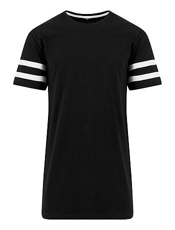 Build Your Brand - T-shirt motif/style à rayures