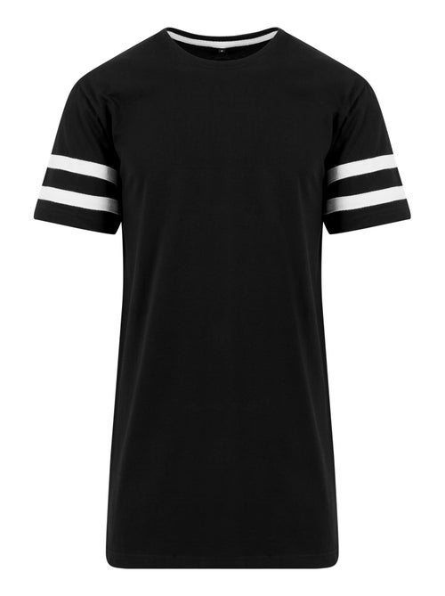 Build Your Brand - T-shirt motif/style à rayures - Kiabi