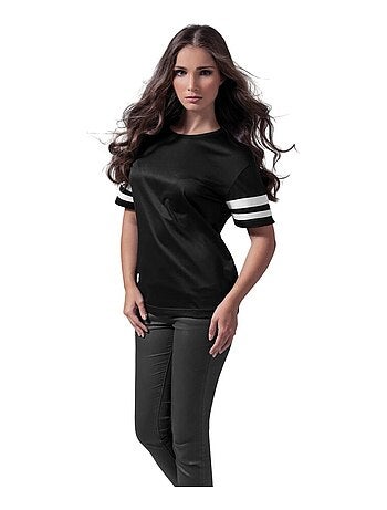 Build Your Brand - T-shirt motif/style à rayures