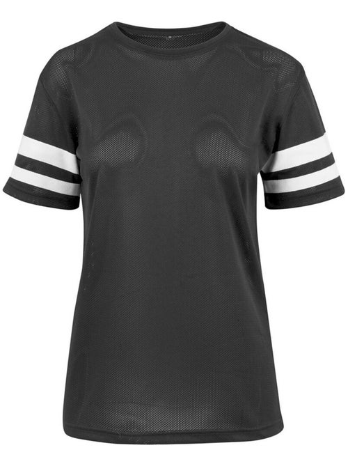 Build Your Brand - T-shirt motif/style à rayures - Kiabi