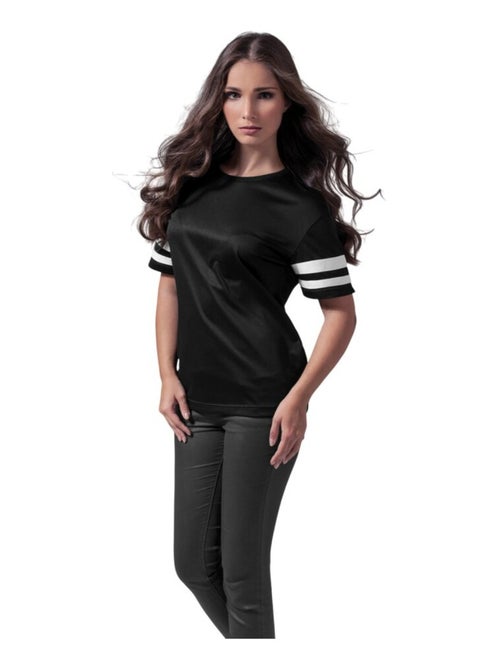 Build Your Brand - T-shirt motif/style à rayures - Kiabi