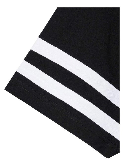 Build Your Brand - T-shirt motif/style à rayures - Kiabi