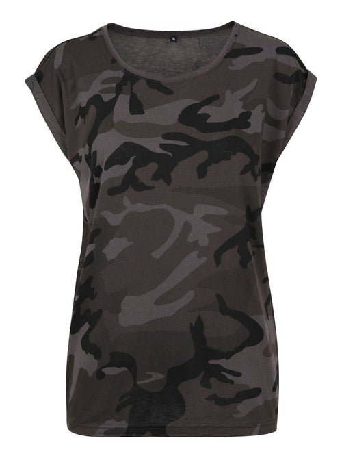 Build Your Brand - T-shirt motif/style camouflage - Kiabi