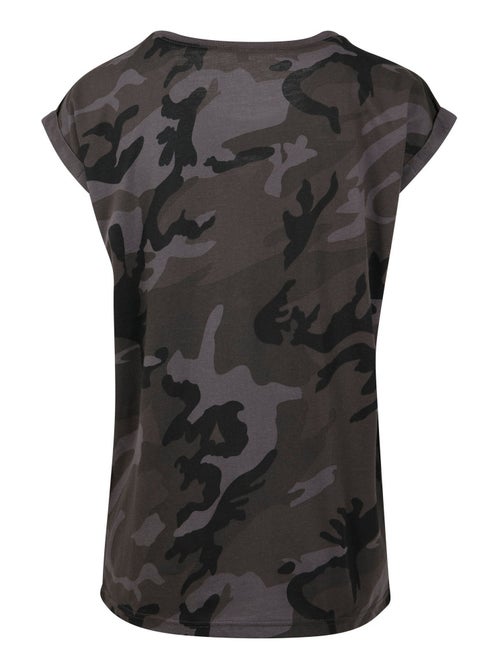 Build Your Brand - T-shirt motif/style camouflage - Kiabi