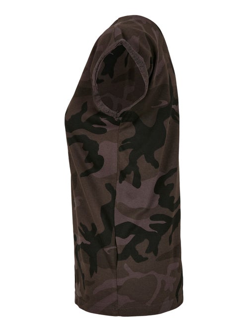 Build Your Brand - T-shirt motif/style camouflage - Kiabi