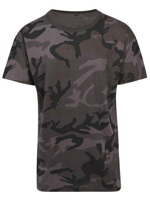 Build Your Brand - T-shirt motif/style camouflage - Kiabi