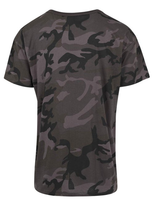 Build Your Brand - T-shirt motif/style camouflage - Kiabi
