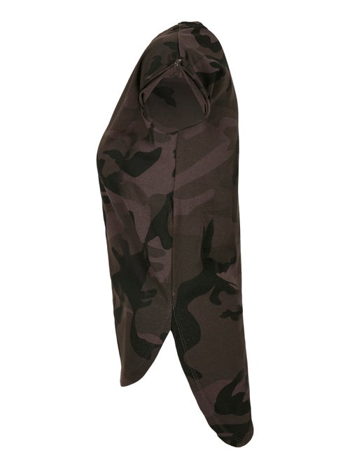 Build Your Brand - T-shirt motif/style camouflage - Kiabi