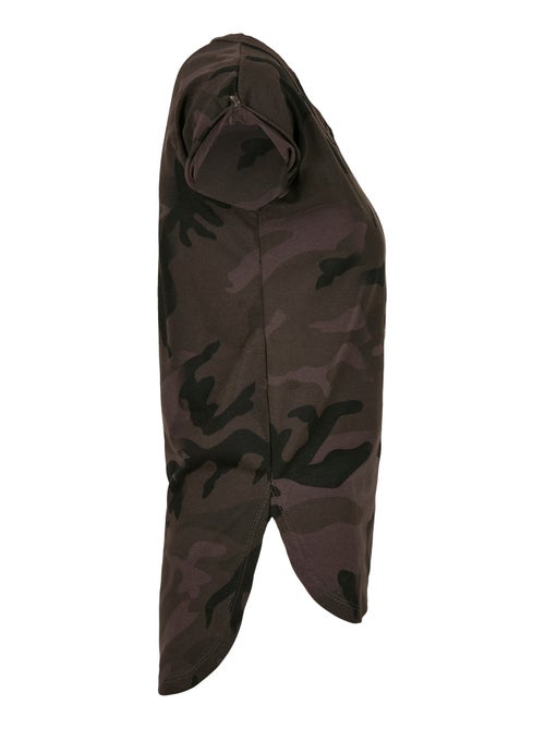 Build Your Brand - T-shirt motif/style camouflage - Kiabi