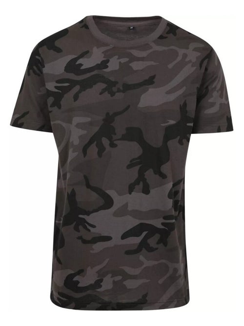 Build Your Brand - T-shirt motif/style camouflage - Kiabi