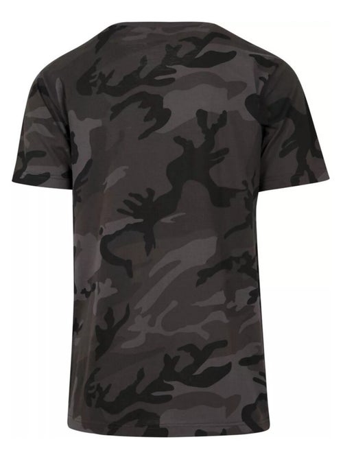 Build Your Brand - T-shirt motif/style camouflage - Kiabi