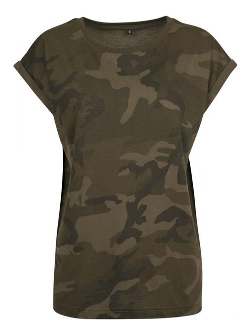 Build Your Brand - T-shirt motif/style camouflage - Kiabi